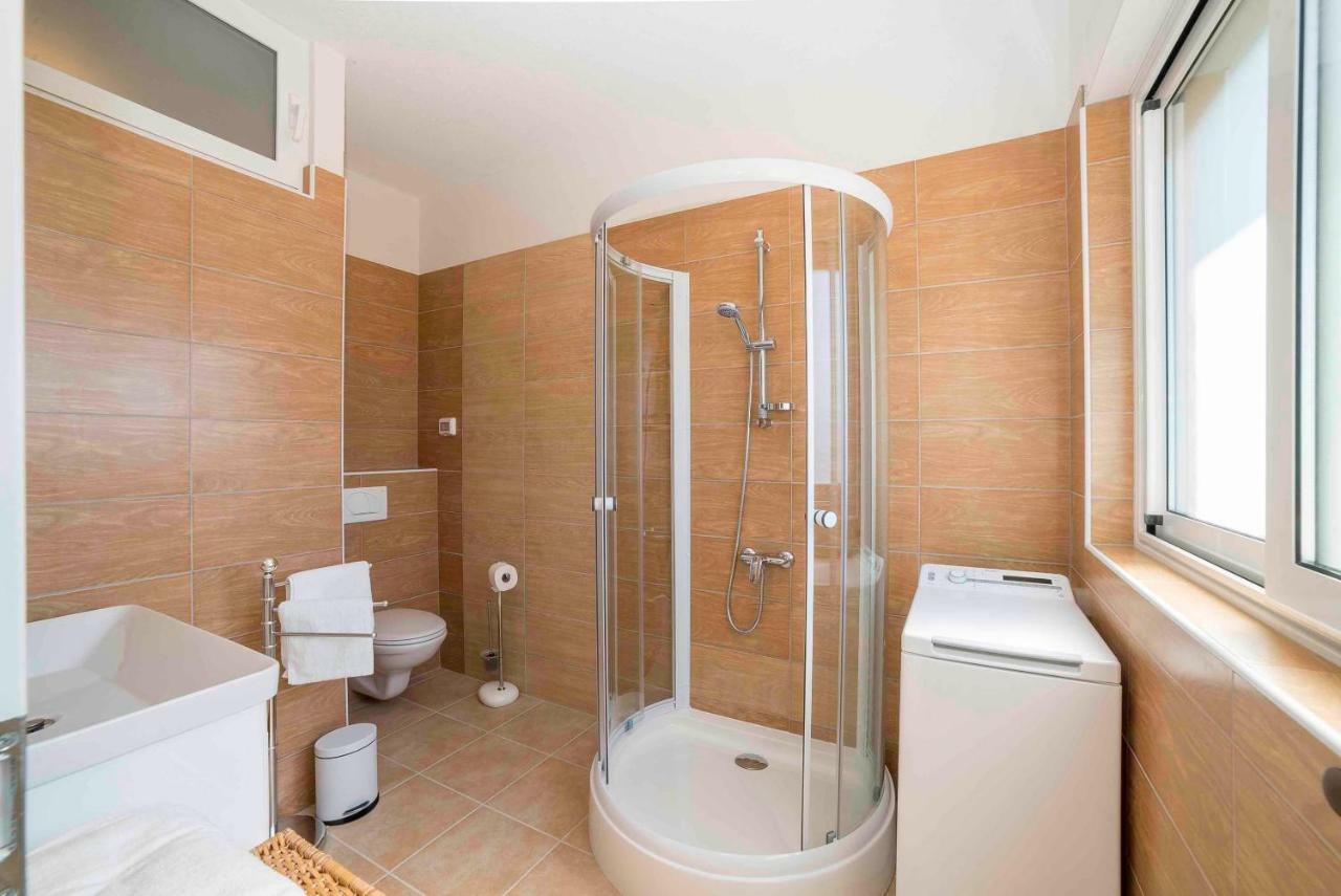 Ferienwohnung Sunset House Kampor Exterior foto