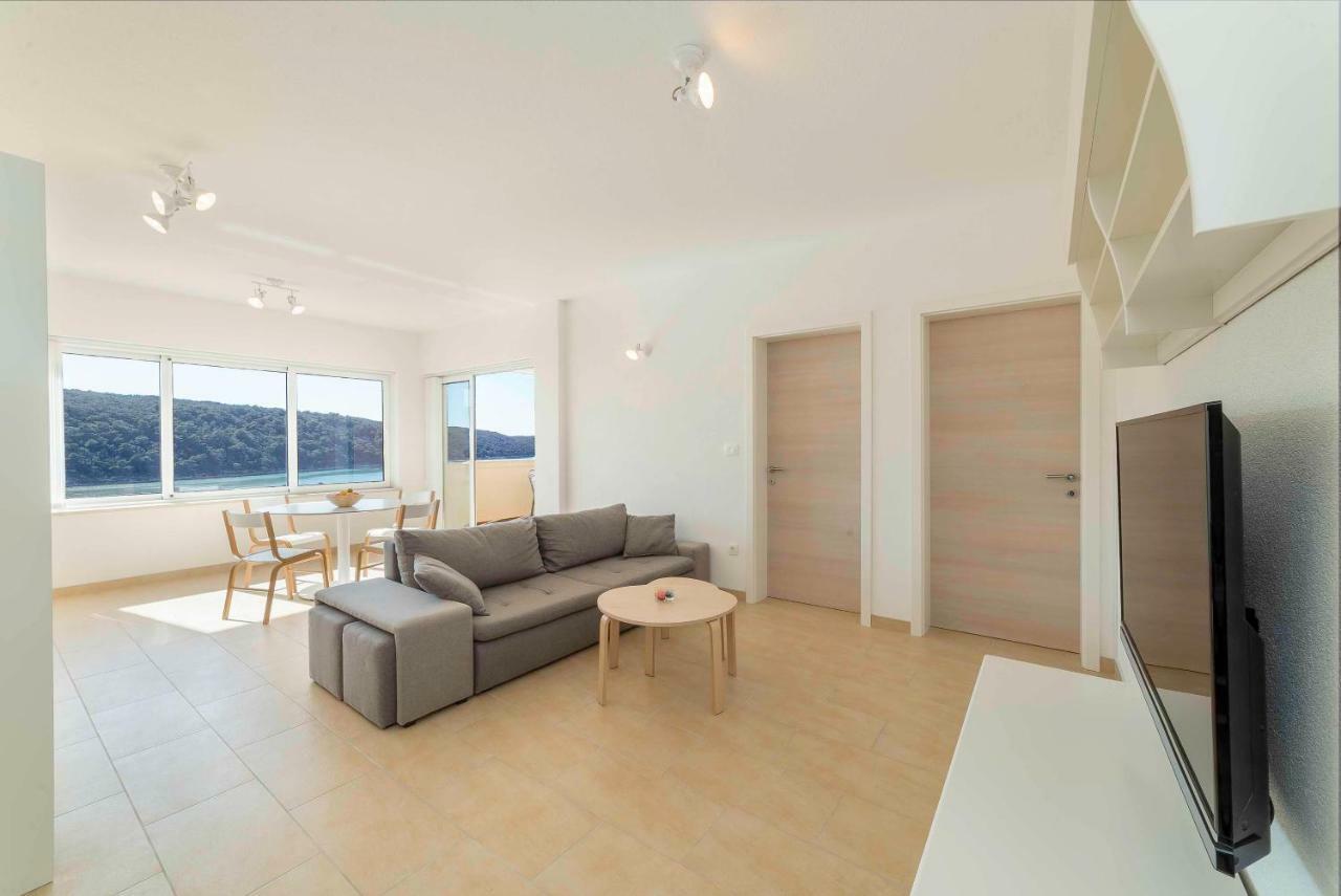 Ferienwohnung Sunset House Kampor Exterior foto