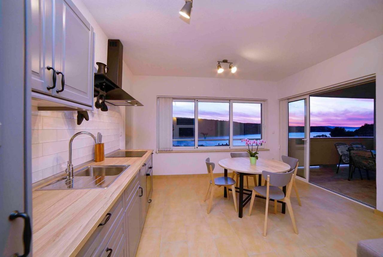 Ferienwohnung Sunset House Kampor Exterior foto