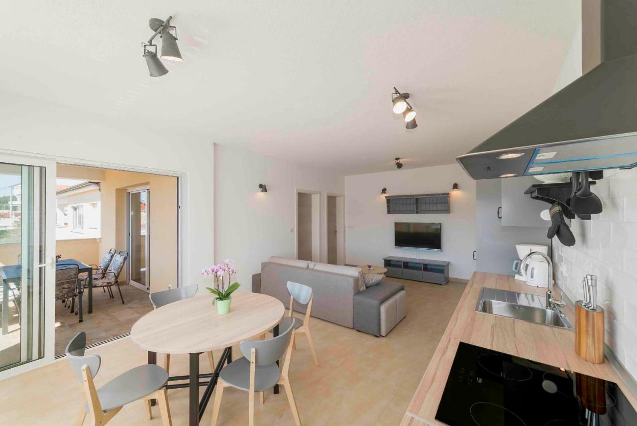 Ferienwohnung Sunset House Kampor Exterior foto