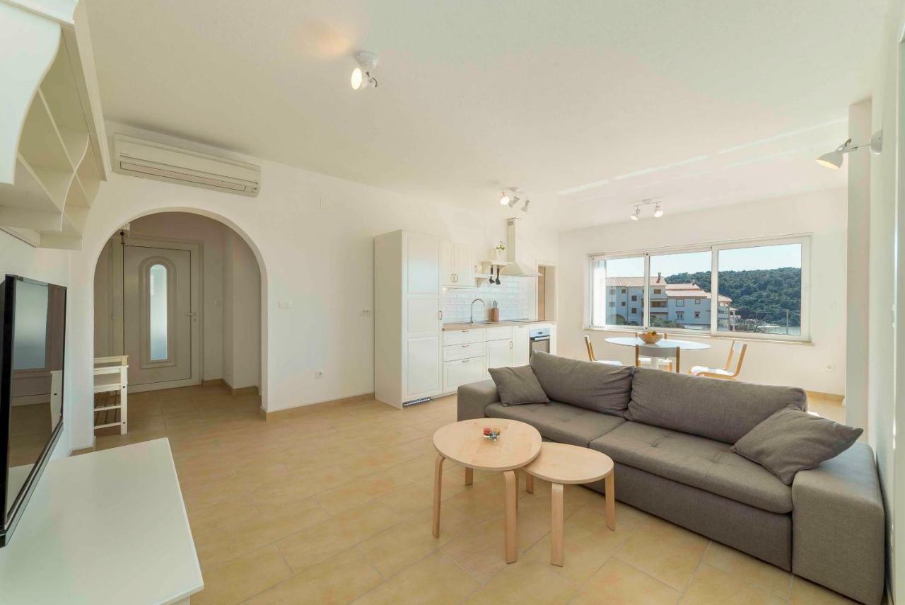 Ferienwohnung Sunset House Kampor Exterior foto