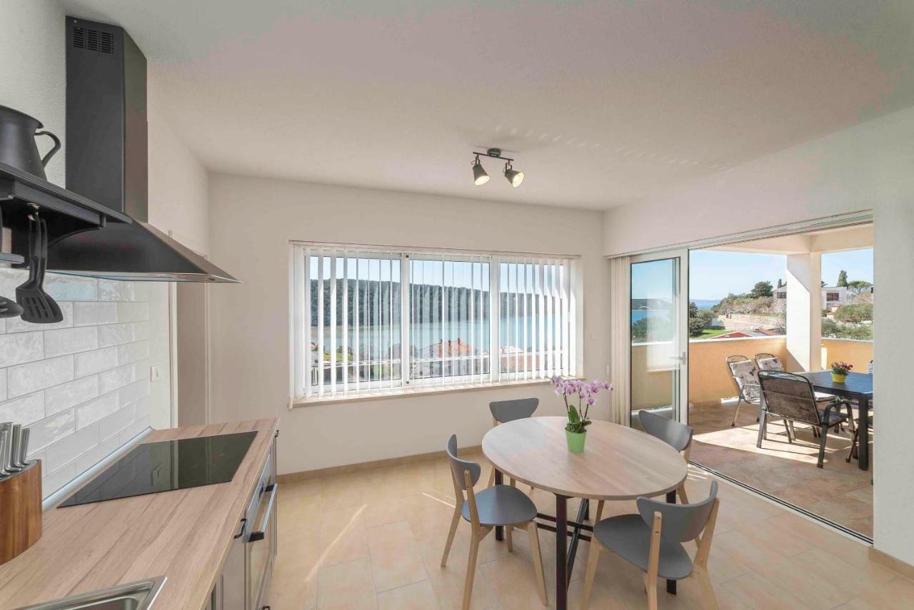 Ferienwohnung Sunset House Kampor Exterior foto