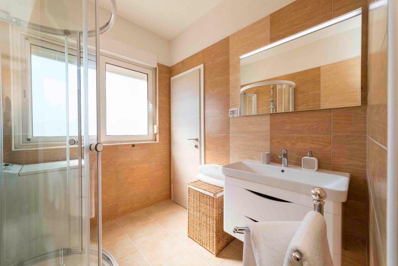Ferienwohnung Sunset House Kampor Exterior foto