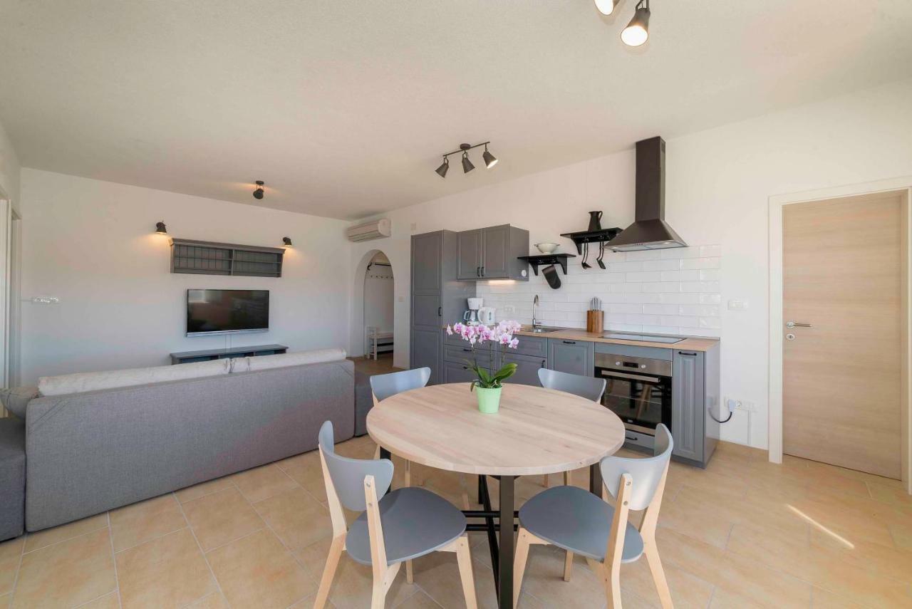 Ferienwohnung Sunset House Kampor Exterior foto