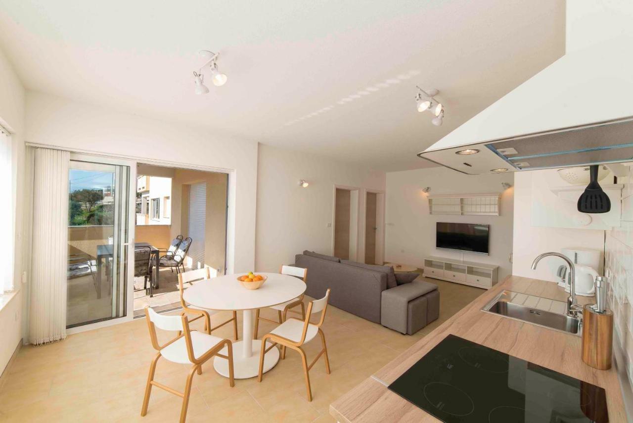 Ferienwohnung Sunset House Kampor Exterior foto