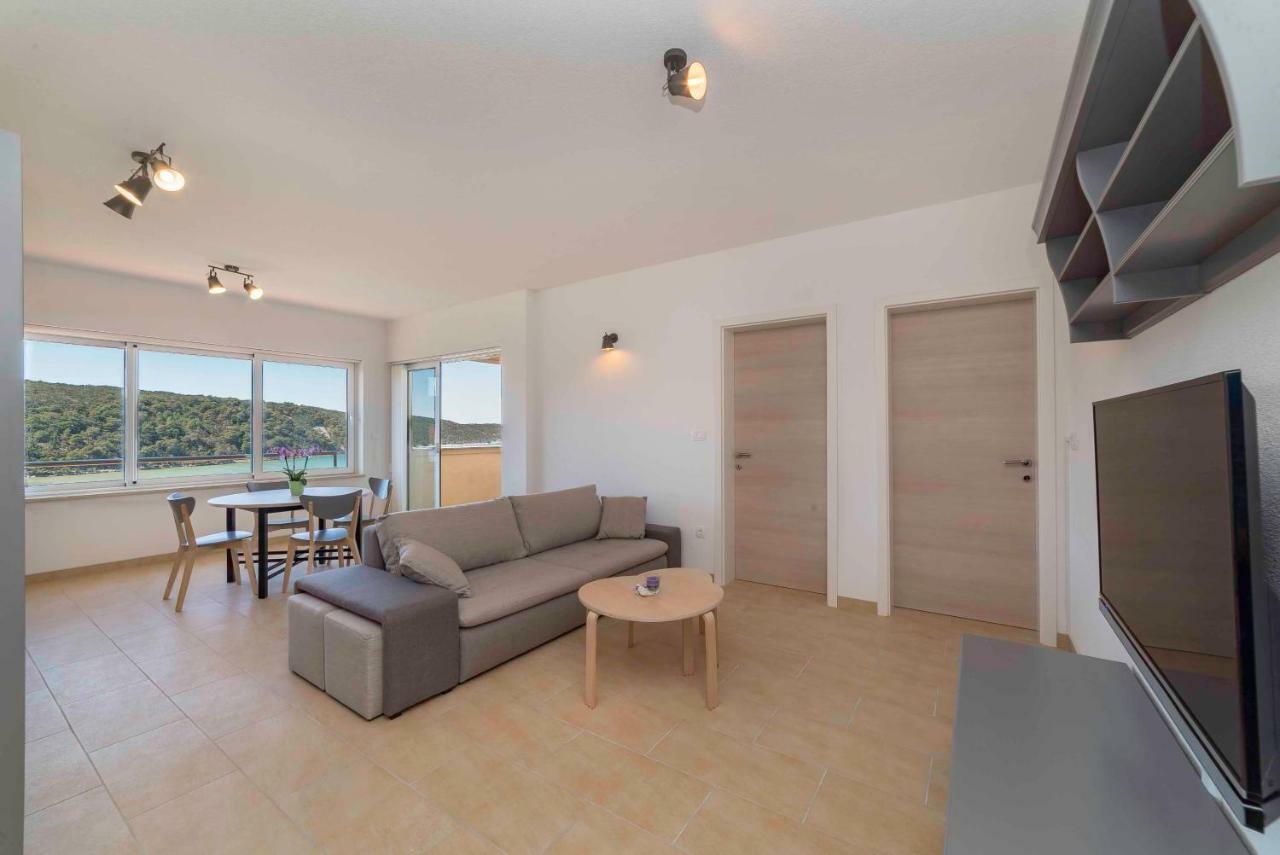 Ferienwohnung Sunset House Kampor Exterior foto
